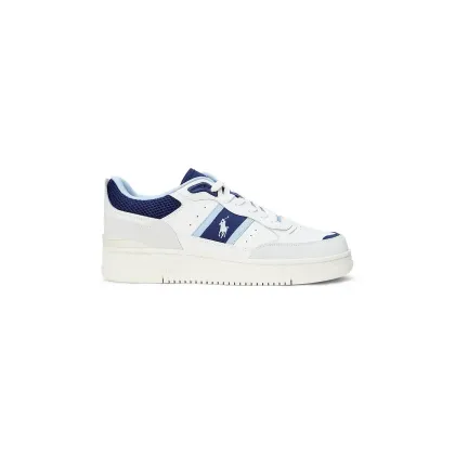 Zdjęcie Polo Ralph Lauren sneakersy skórzane Masters SP 125 męskie kolor beżowy 809960993005