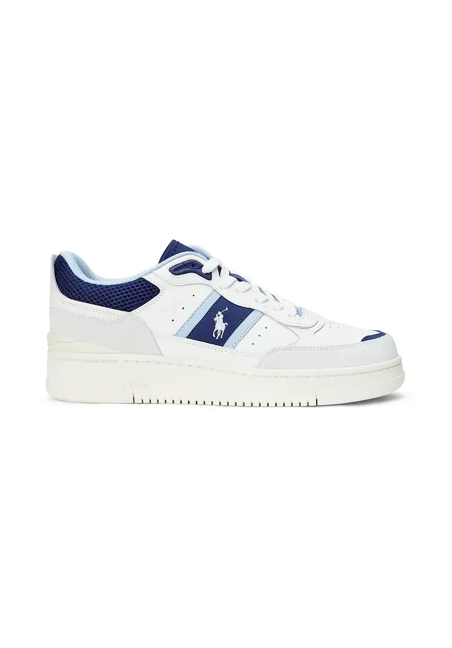 obrazek 1 Polo Ralph Lauren sneakersy skórzane Masters SP 125 męskie kolor beżowy 809960993005