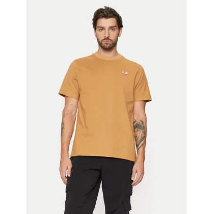 Zdjęcie Hunter T-Shirt Alvin HARM0039242 Brązowy Regular Fit