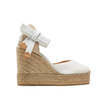 Zdjęcie Castañer Espadryle Carina/8Ed/001 020961 Biały