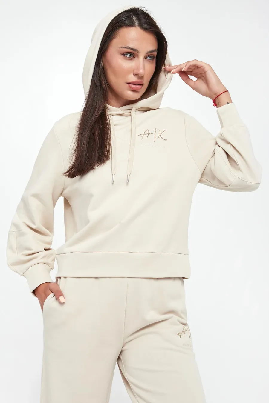 obrazek 1 Bluza damska z kapturem ARMANI EXCHANGE Armani Exchange