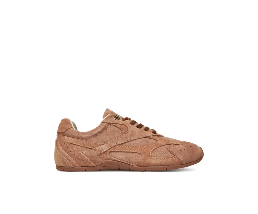 obrazek 1 Bronx Sneakersy 66647-VC 3877 Brązowy