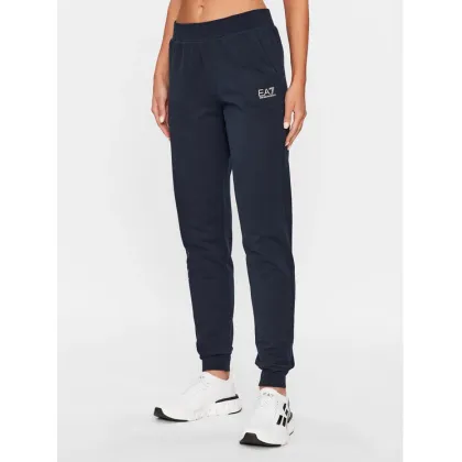 Zdjęcie EA7 Emporio Armani Spodnie dresowe 8NTP85 TJCQZ 0555 Granatowy Regular Fit