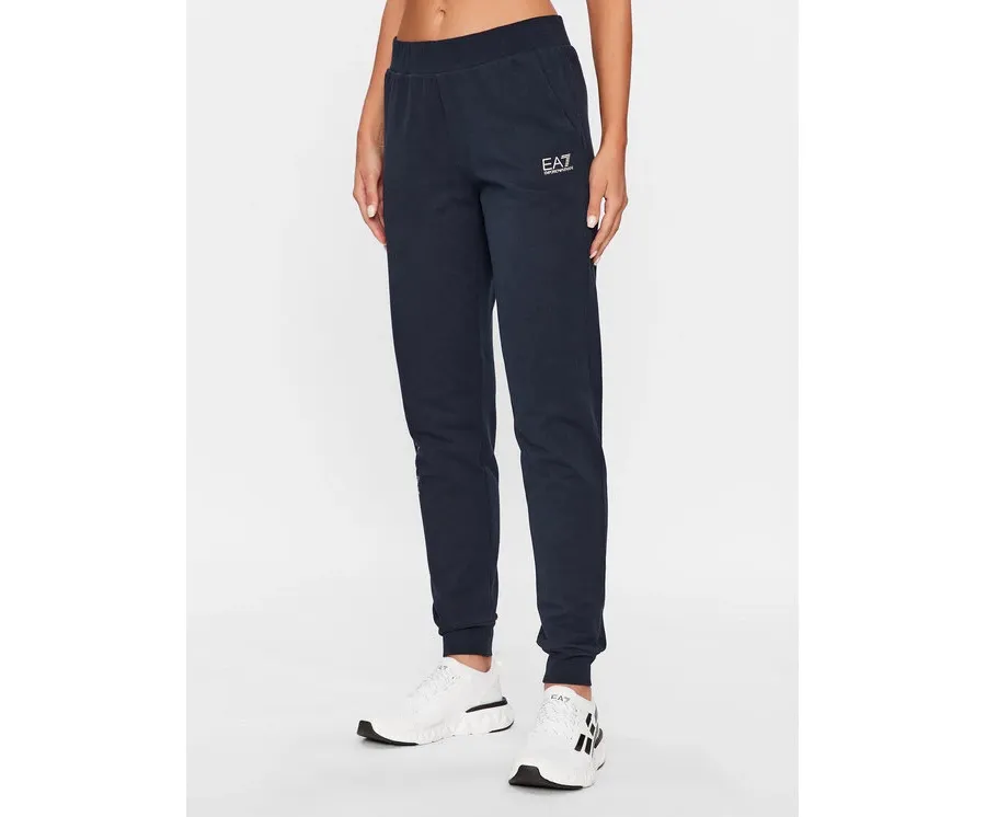 obrazek 1 EA7 Emporio Armani Spodnie dresowe 8NTP85 TJCQZ 0555 Granatowy Regular Fit