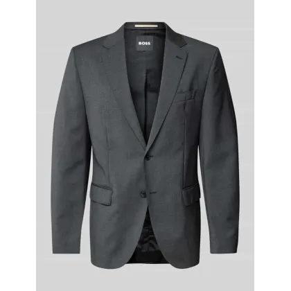 Zdjęcie Marynarka zapinana na dwa guziki z kołnierzem z połami model ‘Jeckson’