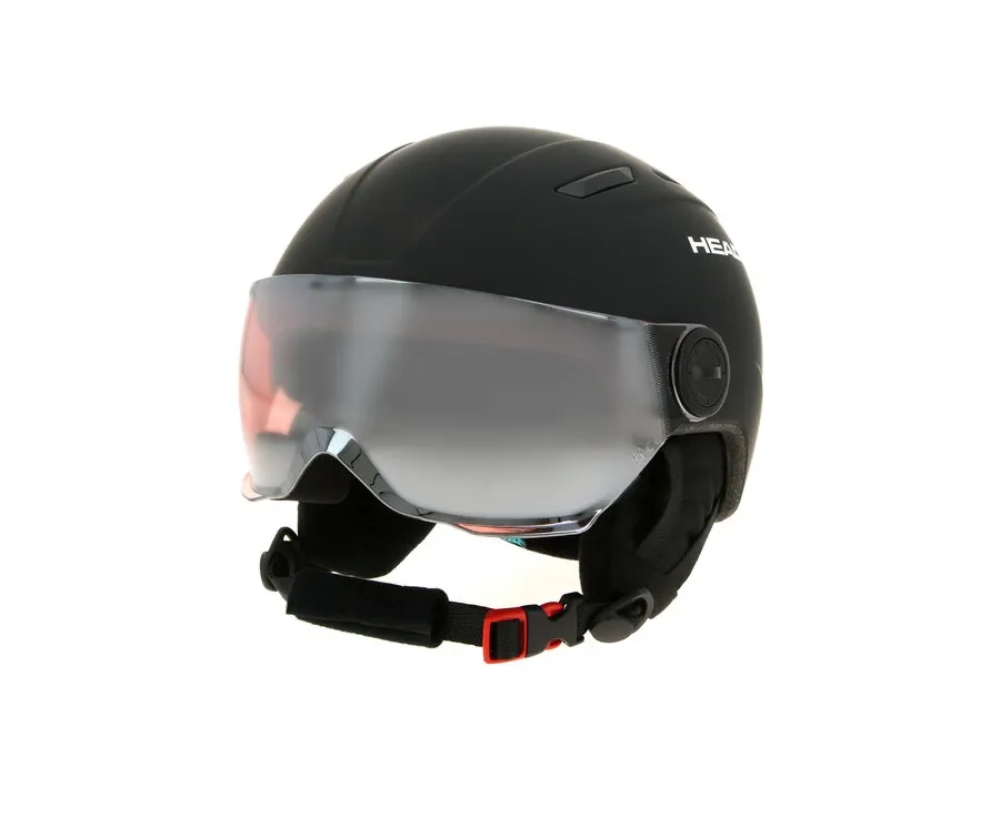 obrazek 1 Head Kask narciarski Mojo Visor 328224 Czarny