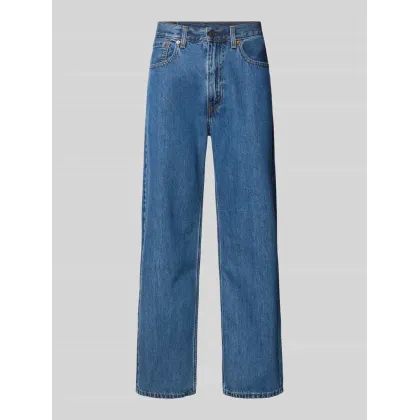 Zdjęcie Jeansy o kroju straight fit z detalem z logo model ‘565 97 LOOSE STRAIGHT’
