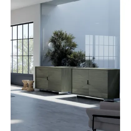 Zdjęcie Kredens DOMUS AUREA 2 drzwi - Fratelli Mirandola