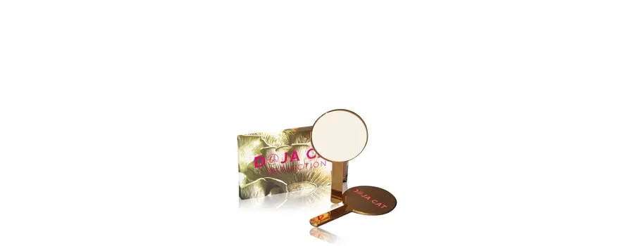 obrazek 1 BH Cosmetics Hand Mirror REFLECTION Lusterko kosmetyczne 1 szt.