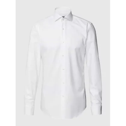Zdjęcie Koszula biznesowa o kroju slim fit z diagonalu