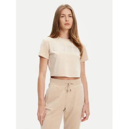 Zdjęcie Guess Bluzka V3BI01 K0232 Beżowy Regular Fit