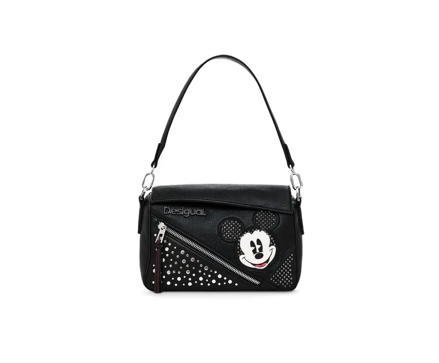 obrazek 1 Desigual Torebka Mickey Studstyle Phuk 24WAXP71 Czarny