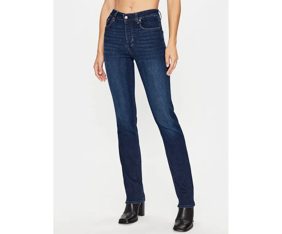 obrazek 1 Liu Jo Jeansy UF3063 D4615 Granatowy Straight Fit