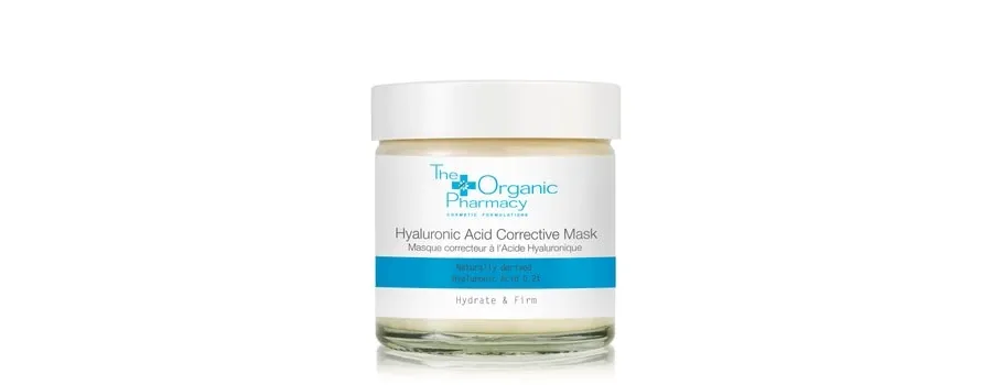 obrazek 1 The Organic Pharmacy Hyaluronic Acid Corrective Maseczka do twarzy 60 ml