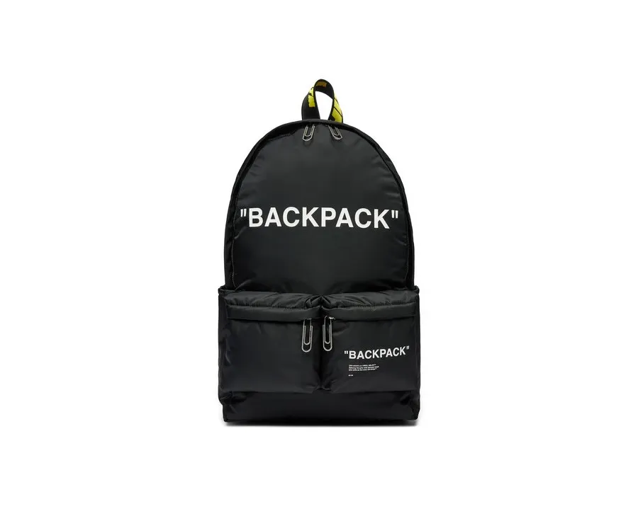 obrazek 1 Off-White Plecak OMNB003F22FAB0041001 Czarny