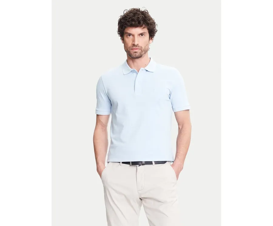 obrazek 1 Pierre Cardin Polo C5 21354.2110 Błękitny Regular Fit