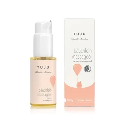 Zdjęcie Charlotte Meentzen TUJU Bäuchlein-Massageöl Olejek dla niemowląt 30 ml
