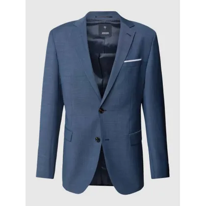 Zdjęcie Marynarka na dwa guziki o kroju slim fit z tkanym wzorem model ‘Finch’