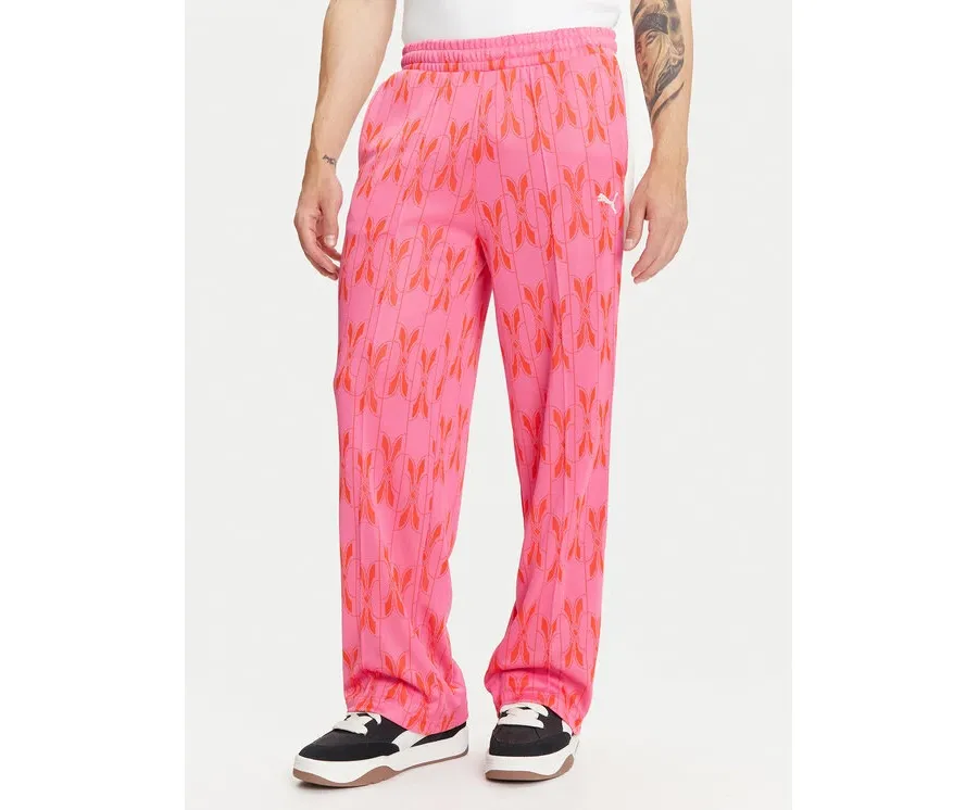 obrazek 1 Puma Spodnie dresowe The NeverWorn V T7 631492 Różowy Regular Fit
