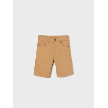 Zdjęcie Mayoral Szorty materiałowe 231 Beżowy Regular Fit