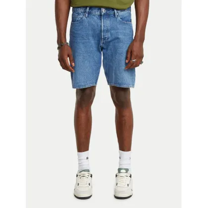 Zdjęcie G-Star Raw Szorty jeansowe Dakota D24411-D436 Niebieski Slim Fit