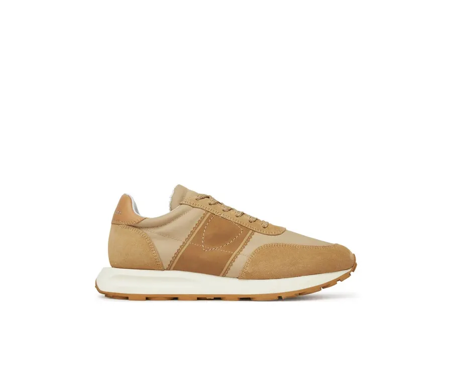 obrazek 1 Philippe Model Sneakersy Tour Running A007189 TILD W008 Brązowy