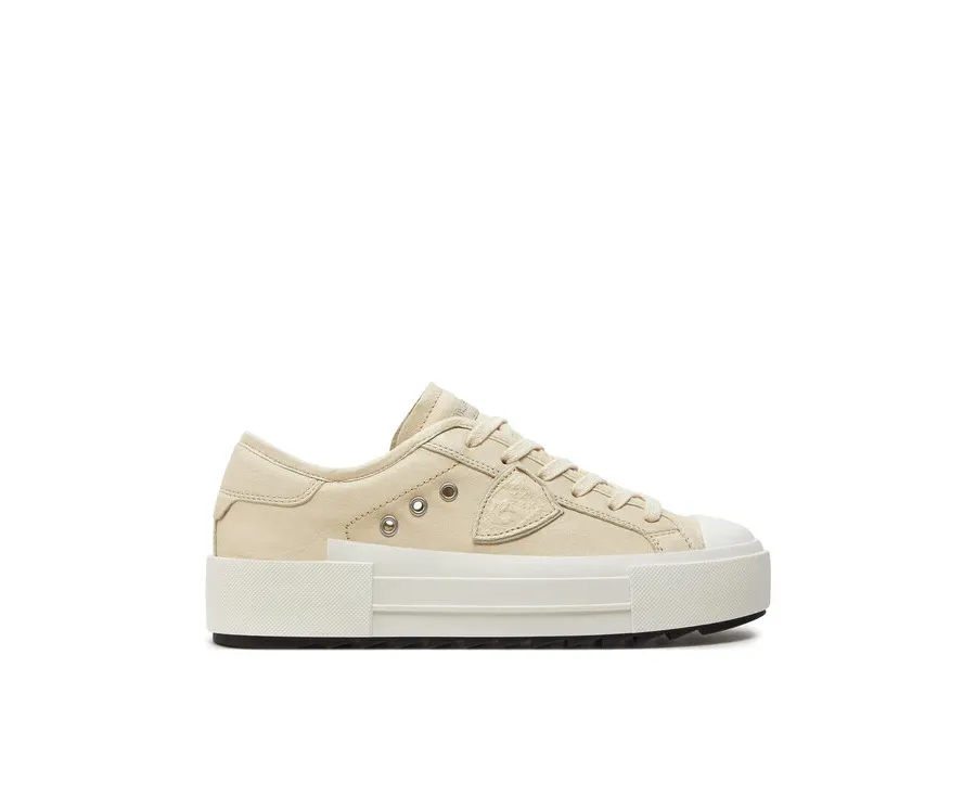 obrazek 1 Philippe Model Sneakersy West PDLD W002 Écru