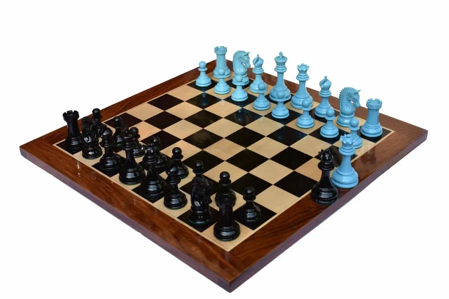 obrazek 1 Luksusowy zestaw szachowy - The Chess Empire
