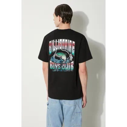 Zdjęcie Billionaire Boys Club t-shirt bawełniany Big Catch męski kolor czarny z nadrukiem B24246