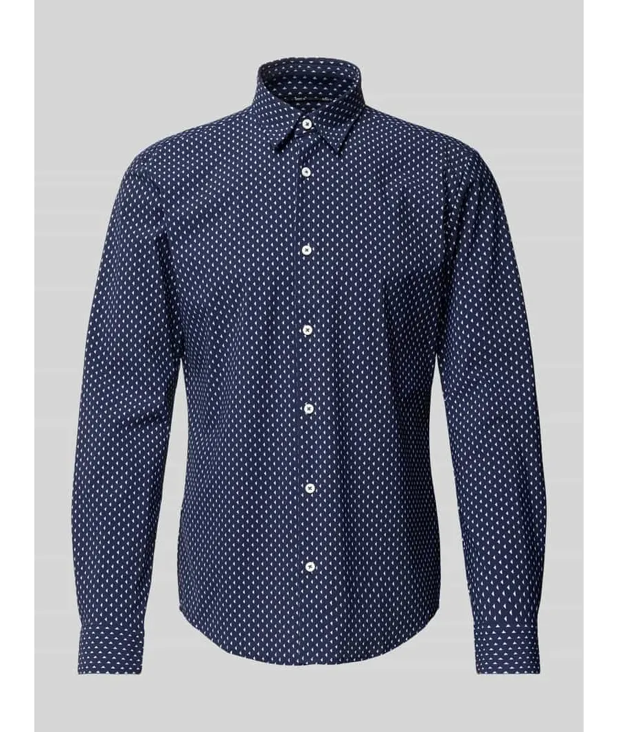 obrazek 1 Koszula casualowa o kroju regular fit z listwą guzikową model ‘Roan’