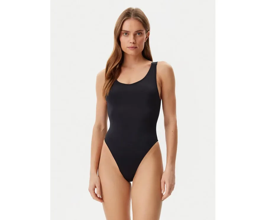 obrazek 1 Calvin Klein Swimwear Strój kąpielowy KW0KW02859 Czarny