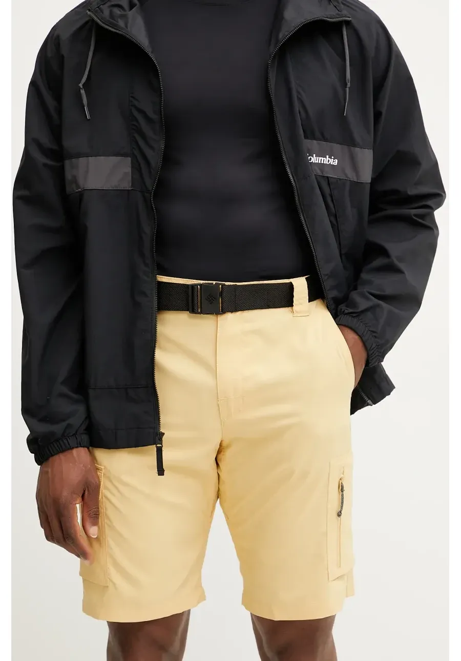 obrazek 1 Columbia szorty sportowe Silver Ridge Utility męskie kolor żółty 2030744