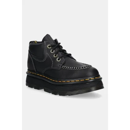 Zdjęcie Dr. Martens półbuty skórzane ZebZag 4 Eye 4 Eye Boot kolor czarny DM41119001
