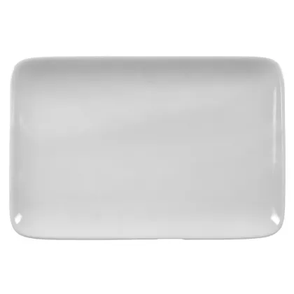 Zdjęcie Porcelanowy talerz na masło 20.5x12.5 cm z Niemiec - Seltmann Weiden