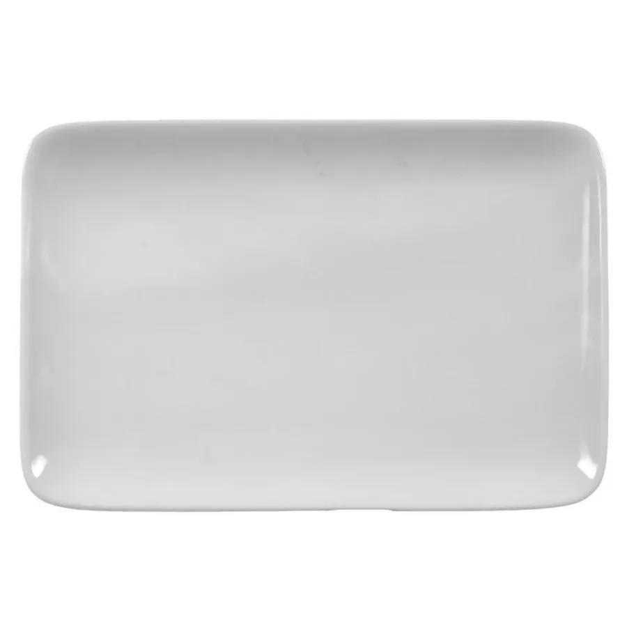 obrazek 1 Porcelanowy talerz na masło 20.5x12.5 cm z Niemiec - Seltmann Weiden