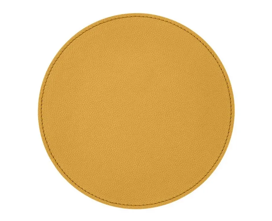 obrazek 3 Elegancka podkładka pod mysz Apollo wykonana z prawdziwej skóry