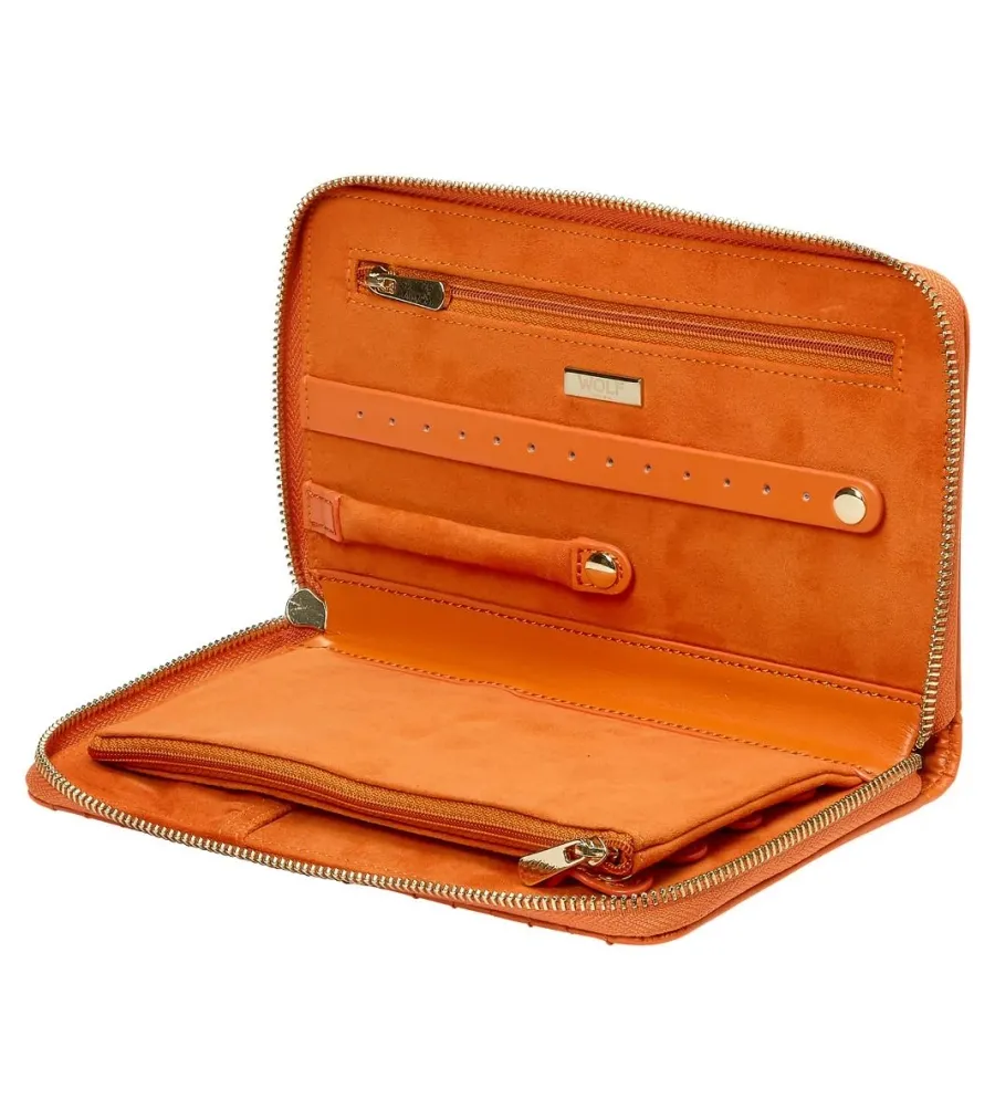 obrazek 1 Piękne etui na biżuterię Maria Tangerine dla kobiet