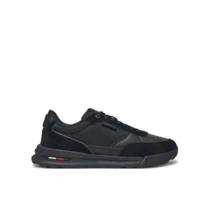 Zdjęcie Tommy Hilfiger Sneakersy Retro Runner Mix Rwb FM0FM05371 Czarny
