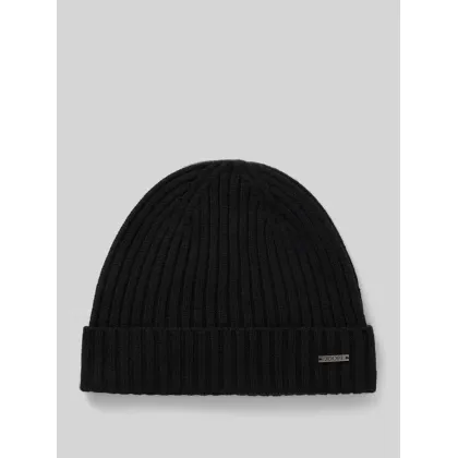 Zdjęcie Czapka z wełny z detalem z logo model ‘FRANCIS’