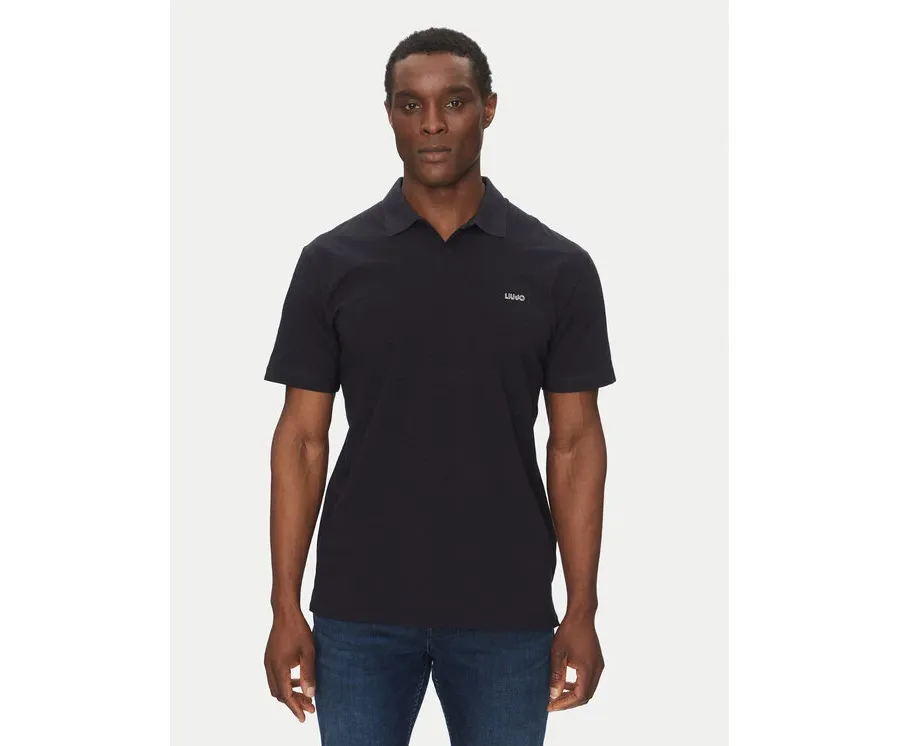 obrazek 1 Liu Jo Polo QA5183 J7734 Granatowy Regular Fit