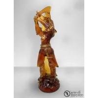 Zdjęcie Designerski japoński samuraj w szkle Murano