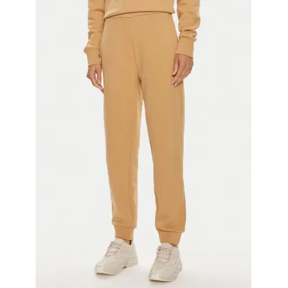 Zdjęcie Calvin Klein Spodnie dresowe Nano Logo K20K207214 Beżowy Relaxed Fit