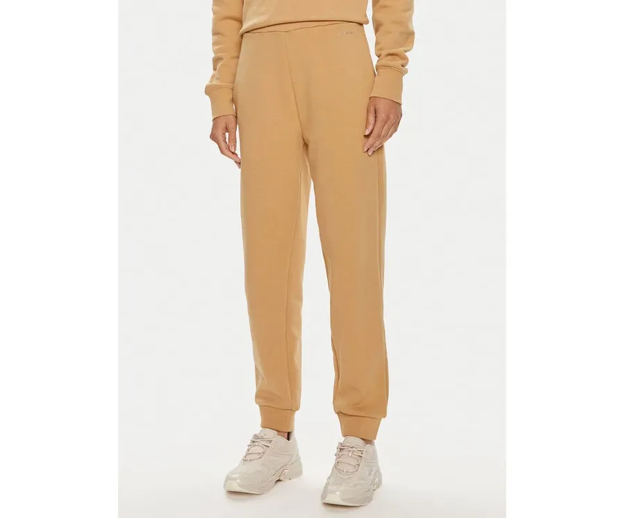 obrazek 1 Calvin Klein Spodnie dresowe Nano Logo K20K207214 Beżowy Relaxed Fit