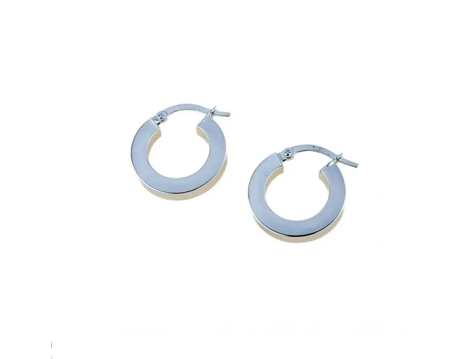 obrazek 1 Cudowne kolczyki w kształcie podkowy 10 mm