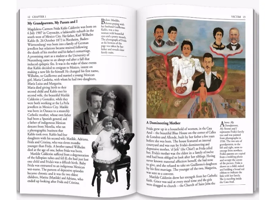 obrazek 2 Książka Frida Kahlo (Nowe Horyzonty) „Maluję moją rzeczywistość” - Thames and Hudson
