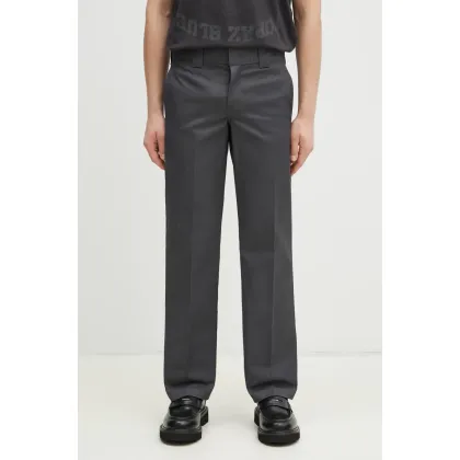 Zdjęcie Dickies spodnie Wp873 Work Pant Rec Charcoal Grey męskie kolor szary proste DK0A4XK9CH01