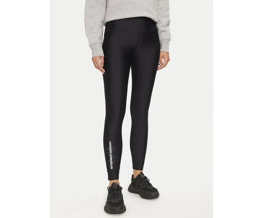 obrazek 1 Under Armour Legginsy UA Tech™ 1386408 Czarny Slim Fit