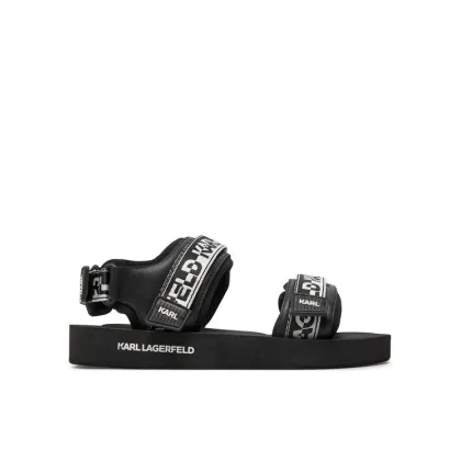 Zdjęcie KARL LAGERFELD Sandały KL70511 Czarny