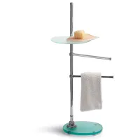 Zdjęcie Funkcjonalny stojak łazienkowy Zeus