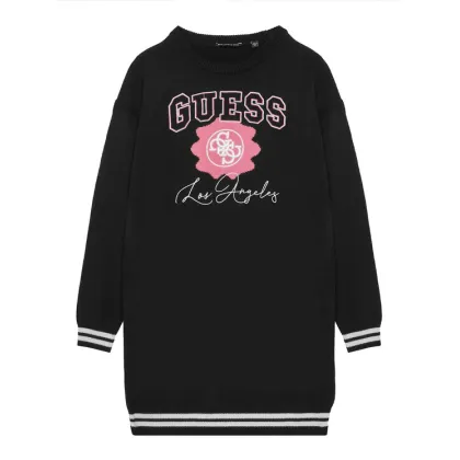 Zdjęcie Guess Sukienka dzianinowa J5YK09 Z3OF0 Czarny Regular Fit